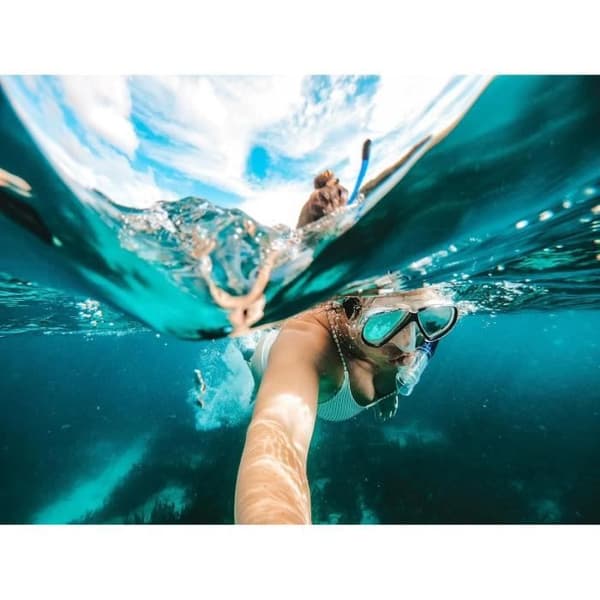 Sportskamera - GoPro - HERO13 Black - Polärvit - Vattentät - 2 års garanti