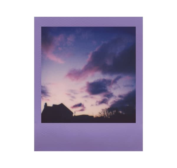 Polaroid Go Color Purple Haze Frame 2-pakning