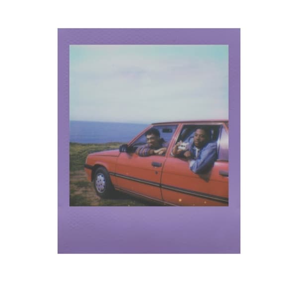 Polaroid Go Color Purple Haze Frame 2-pakning