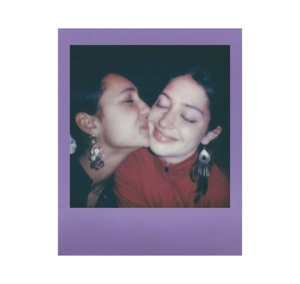 Polaroid Go Color Purple Haze Frame 2-pakning