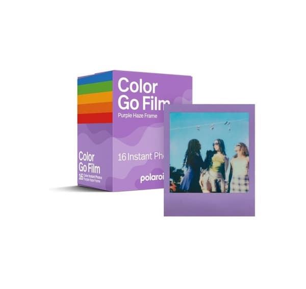 Polaroid Go Color Purple Haze Frame 2-pak