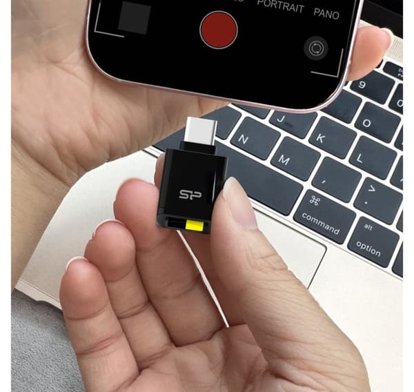 Silicon Power -muistikortinlukija C200 USB-C 3.2