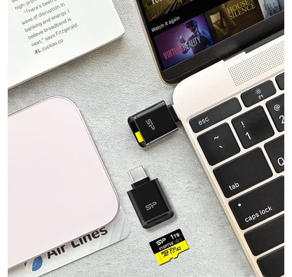 Silicon Power -muistikortinlukija C200 USB-C 3.2