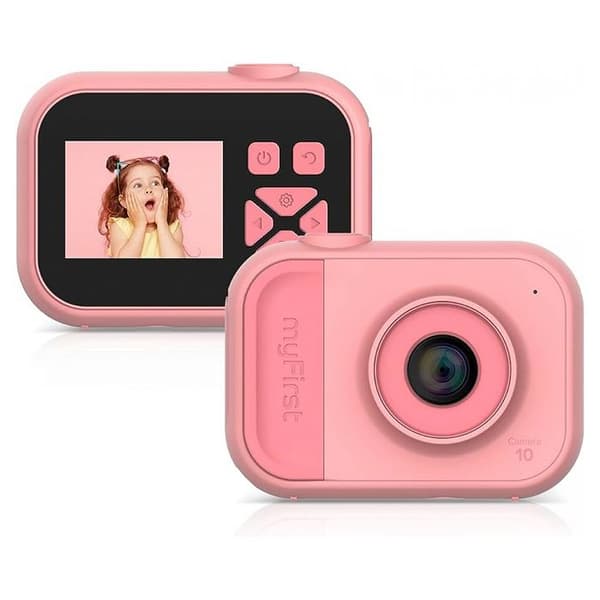 Digitalkamera - MYFIRST - Modell 10 - 5 MP - Video och Foto - 32 GB tillbehör ingår