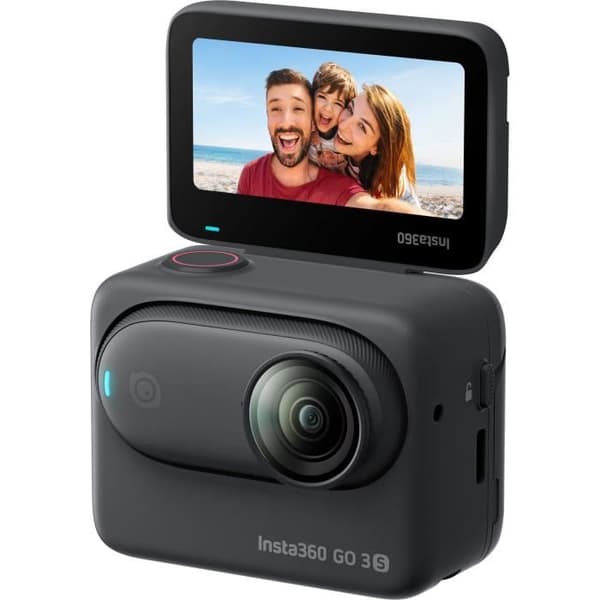 Kamera - Insta360 - Go 3s - 128GB - Ultra HD (4K) - WiFi och Bluetooth
