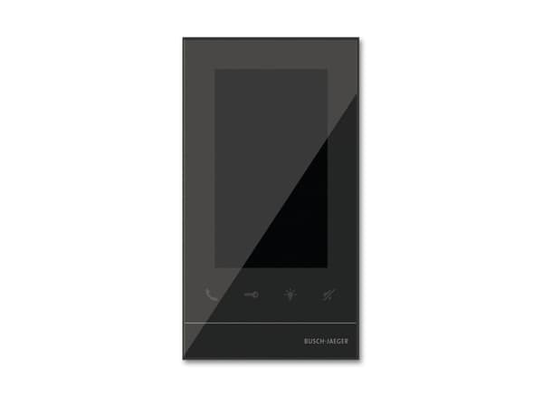 Busch-Jaeger 2CKA008300A0481, 12,7 cm (5"), 480 x 854 pixlar, Digital, Svart, Röra, -5 - 40 ° C