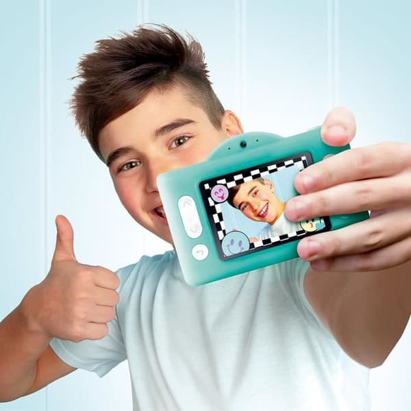 Canal Toys - Foto Creator - Digital Kamera Pop Färg Grön - Med 8GB SD-kort inkluderat - CLK 043