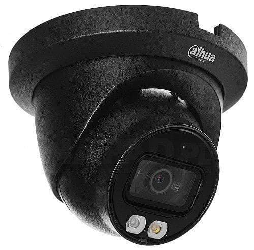 Dahua 8 megapikselin IP-kamera IPC-HDW2849TM-S-IL-0280B-musta