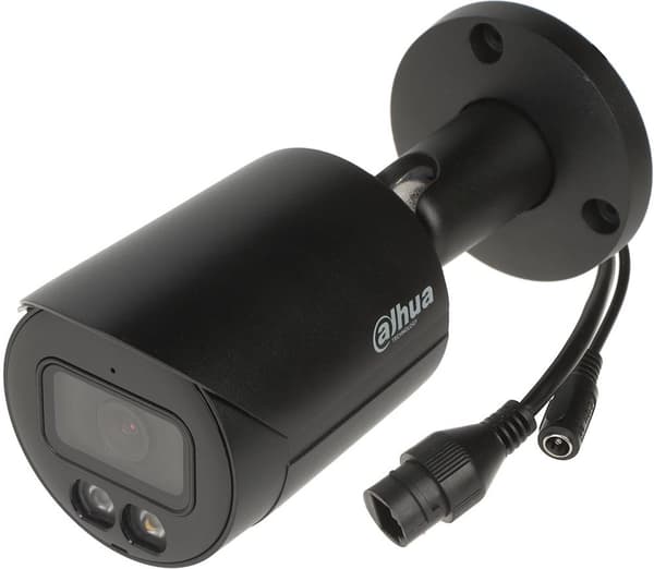 Dahua 8 megapikselin IP-kamera IPC-HFW2849S-S-IL-0280B-MUSTA
