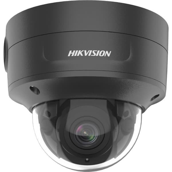 Hikvision DS-2CD2766G2-IZS(2.8-12mm)(C)/SORT In-Ear IP-sikkerhedskamera Indendørs og udendørs 3200 x 1800 px Loft/væg