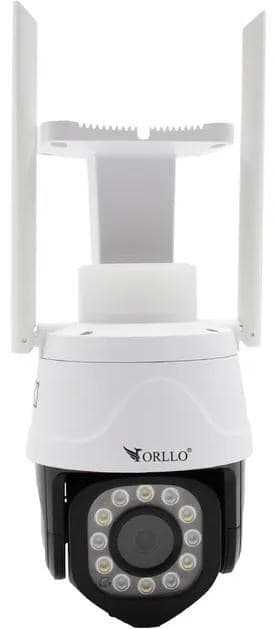 ORLLO Z17 PRO 4K IP-kamera utomhus roterbar GSM för SIM-kort