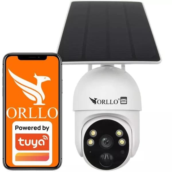 4G LTE Langaton Pyörivä IP-kamera Aurinkopaneelilla Orllo TZ1 PRO