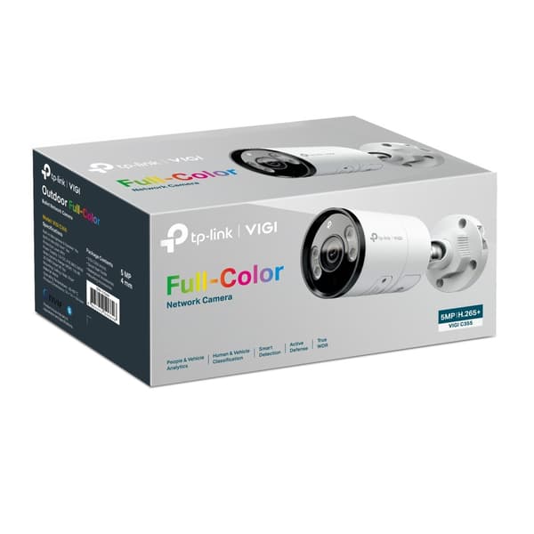 TP-Link VIGI C355 Bullet IP-sikkerhedskamera Udendørs 2880 x 1620 pixels Væg