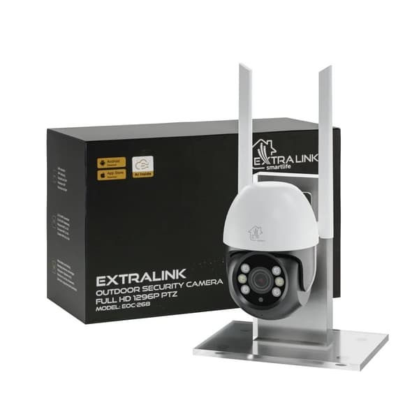 Extralink Perun ulkovalvontakamera EOC-268 | IP-kamera | 1296p, PTZ