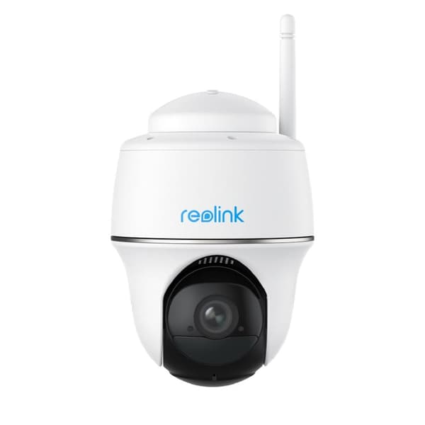 Reolink Argus -sarjan B420 - 3 megapikselin ulkokäyttöön tarkoitettu akkukäyttöinen Wi-Fi-kamera, panorointi- ja kallistustoiminto, henkilö- ja ajoneu