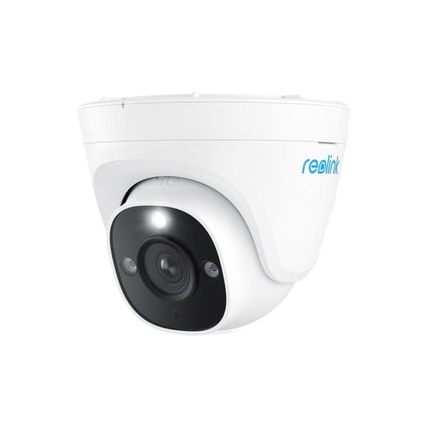 Reolink P334 - Smart 4K 8MP Ultra HD PoE-säkerhetskamera för utomhusbruk med stöd för 256 GB och person-/fordons-/husdjursdetektering