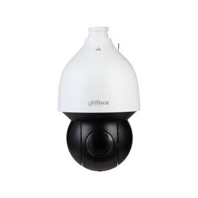 Dahua Technology WizSense DH-SD5A225GB-HNR säkerhetskamera Turret CCTV-säkerhetskamera Inomhus och utomhus 1920 x 1080 pixlar Tak Svart, Vit