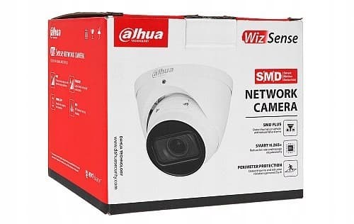 Dahua Technology WizSense IPC-HDW3841T-ZAS säkerhetskamera Torn IP-säkerhetskamera Inomhus och utomhus Tak/Vägg/Stolpe