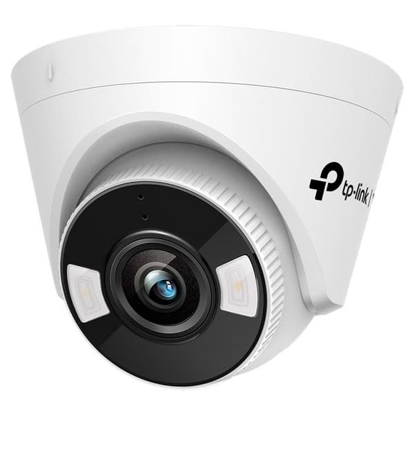 TP-LINK | VIGI 4MP fuldfarvet tårnnetværkskamera | VIGI C440 | Dome | 4MP | 4mm | H.265+/H.265/H.264+/H.264 | MicroSD