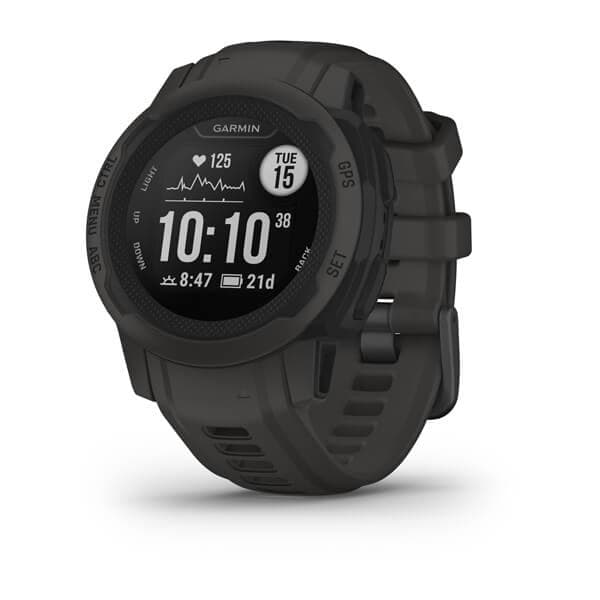 Garmin Instinct 2S 2,01 cm (0,79") MIP 40 mm Digital 156 x 156 pixels Grafit GPS (satellit)