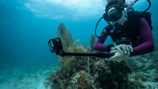 GoPro HERO13 BLACK action-sportskamera 27,6 MP 5,3K Ultra HD CMOS 25,4 / 1,9 mm (1 / 1,9") Wi-Fi 121 g