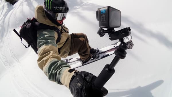 GoPro HERO13 BLACK action-sportskamera 27,6 MP 5,3K Ultra HD CMOS 25,4 / 1,9 mm (1 / 1,9") Wi-Fi 121 g