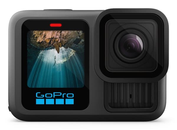 GoPro HERO13 BLACK action-sportskamera 27,6 MP 5,3K Ultra HD CMOS 25,4 / 1,9 mm (1 / 1,9") Wi-Fi 121 g Sort