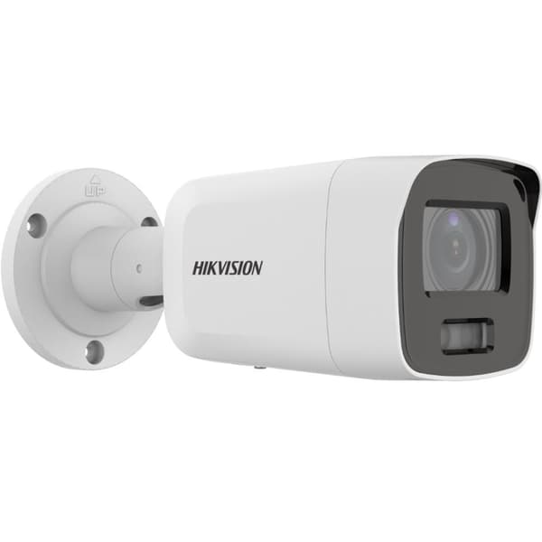 Hikvision DS-2CD2087G2-L Bullet IP-sikkerhedskamera udendørs 3840 x 2160 px væg Hvid