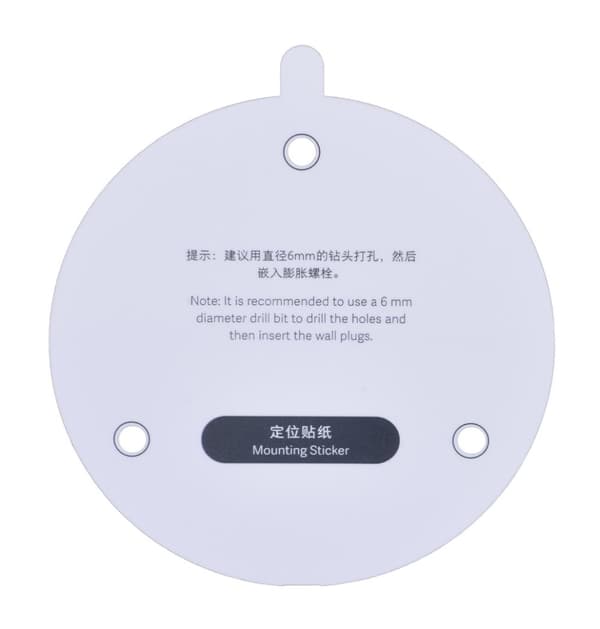 Xiaomi AW300 Cube IP-säkerhetskamera Utomhus 2304 x 1296 pixlar Tak/vägg
