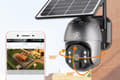 Miniatyrbillede 3 af 3: Extralink 3G/4G/LTE kamera Mystic 4G PTZ med solpanel 8W, 1080p, IP66, 4x 18650 batteri
