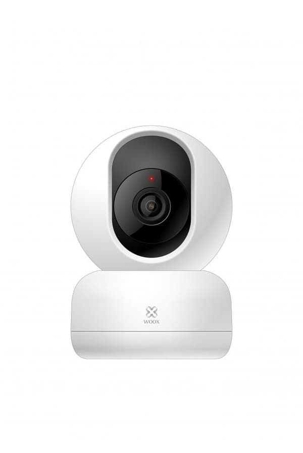 WOOX R4040 sikkerhedskamera Sfærisk IP-sikkerhedskamera Indendørs skrivebord Sort, Hvid