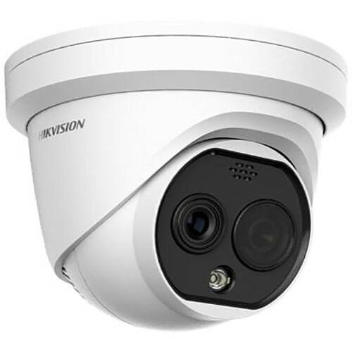 Hikvision HeatPro -sarja DS-2TD1228-2/ Valkoinen