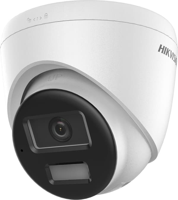 Hikvision Value Series 8MP Smart Hybrid Light Fast Turret Nätverkskamera