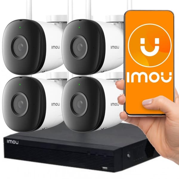 IMOU WI-FI KIT/NVR1104HS-W-S2-CE-1T/4-F22P-0280B