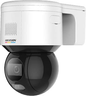 HIKVISION IP-KAMERA DS-2DE3A400BW-DE/W (F1)(T5) Svart, Vit