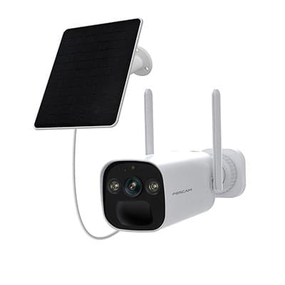 Foscam BP4 kamera med solpanel