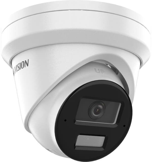 Hikvision Pro-serien med AcuSense DS-2CD2383G2-LI2U(2.8MM) säkerhetskamera Dome IP-säkerhetskamera Utomhus 3840 x 2160 pixlar Tak/vägg