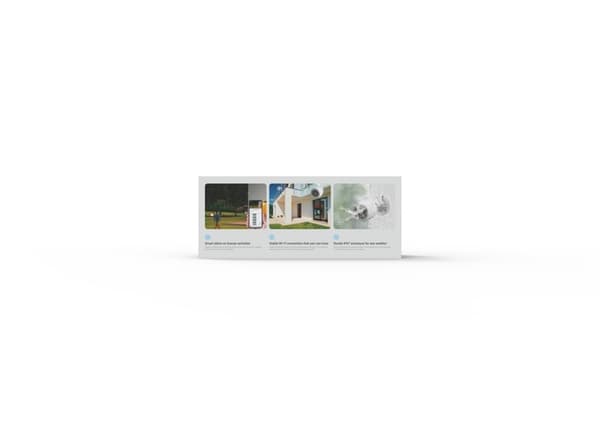 EZVIZ H3c IP-kamera (2MP)