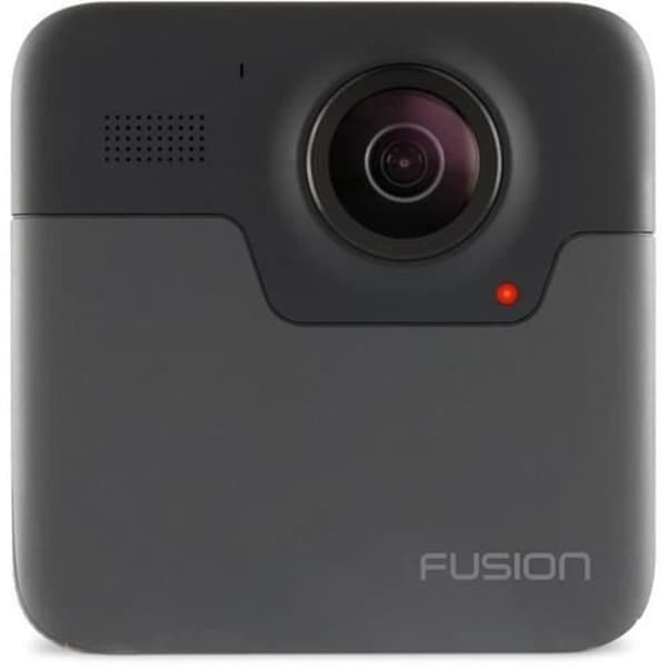 GOPRO FUSION 5.2K sportkamera - VR-funktion - 360° video- och fotoinsamling