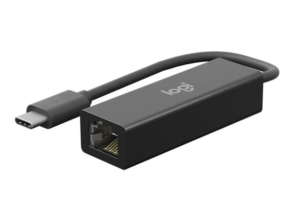 Logitech Logi Dock Focus Room Kit - Paket för videokonferens (Logitech Logi Dock, Logitech BRIO Ultra HD Pro Webcam) - Optimerad för UC