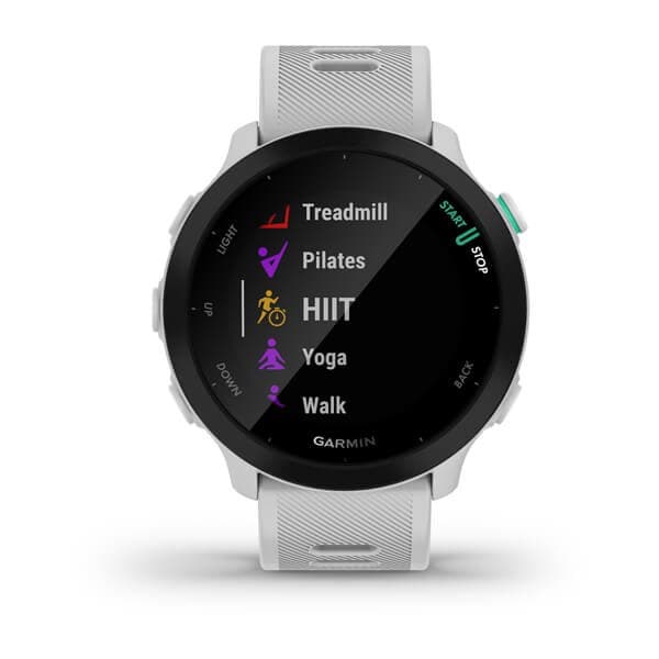 Garmin Forerunner 55 2,64 cm (1,04 tum) MIP 42 mm Digital 208 x 208 pixlar Svart GPS (satellit)