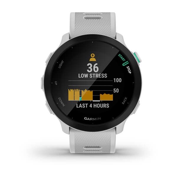 Garmin Forerunner 55 2,64 cm (1,04 tum) MIP 42 mm Digital 208 x 208 pixlar Svart GPS (satellit)