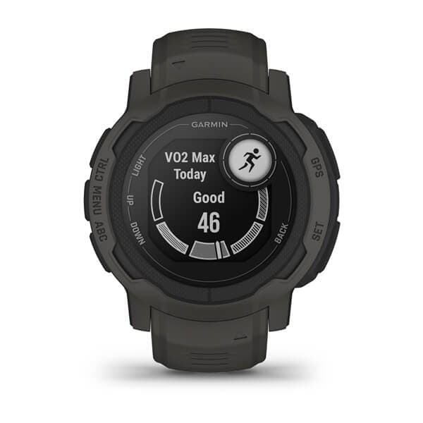Garmin Instinct 2 2,29 cm (0,9") MIP 45 mm Digitaalinen 176 x 176 pikseliä Grafiitti GPS (satelliitti)