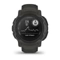 Pikkukuva 2 / 7: Garmin Instinct 2 2,29 cm (0,9") MIP 45 mm Digitaalinen 176 x 176 pikseliä Grafiitti GPS (satelliitti)