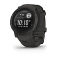Pikkukuva 1 / 7: Garmin Instinct 2 2,29 cm (0,9") MIP 45 mm Digitaalinen 176 x 176 pikseliä Grafiitti GPS (satelliitti)