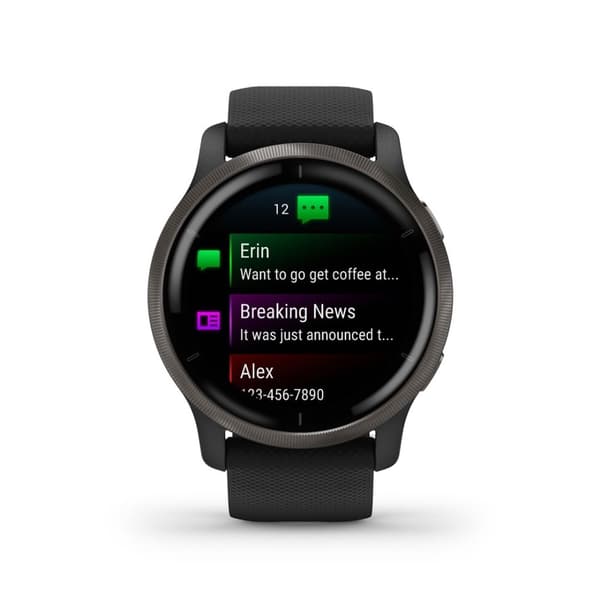 Garmin Lily LCD 34,5 mm digital 240 x 201 pixlar pekskärm guld