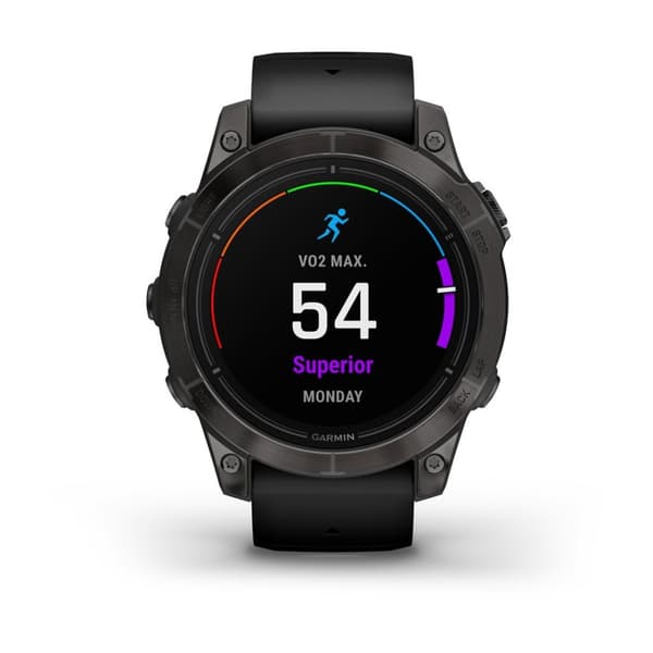 Garmin EPIX PRO g2 47 mm Sapphire Carbon Gray DLC Tit. Black