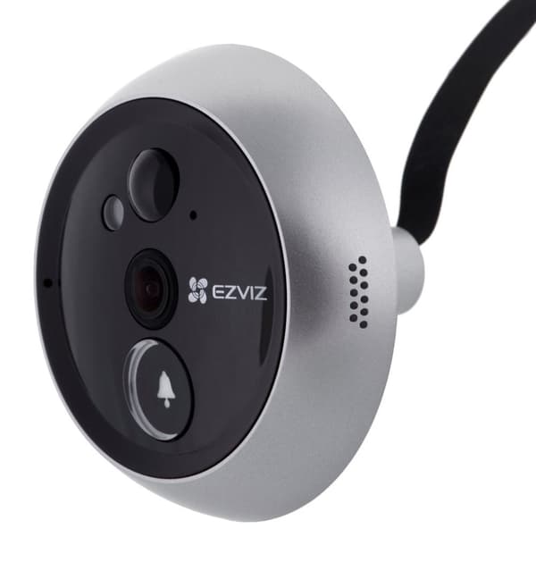 TRÅDLÖS WIFI-DÖRRKLOCKA MED SÖKARE EZVIZ DP2C CS-DP2C