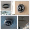 Miniatyrbild 2 av 3: Reolink Fisheye Series W520 - 6MP Fisheye Wi-Fi-kamera för inomhusbruk, 360°-vy, flera visningslägen, persondetektering