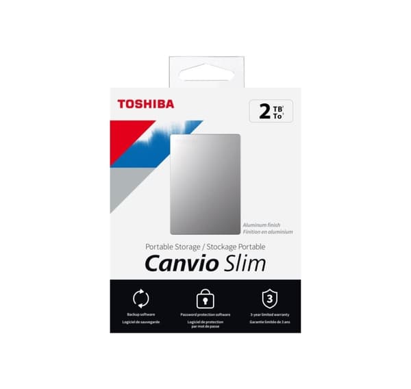 Toshiba, Canvio Slim, HDTD320ES3EA
